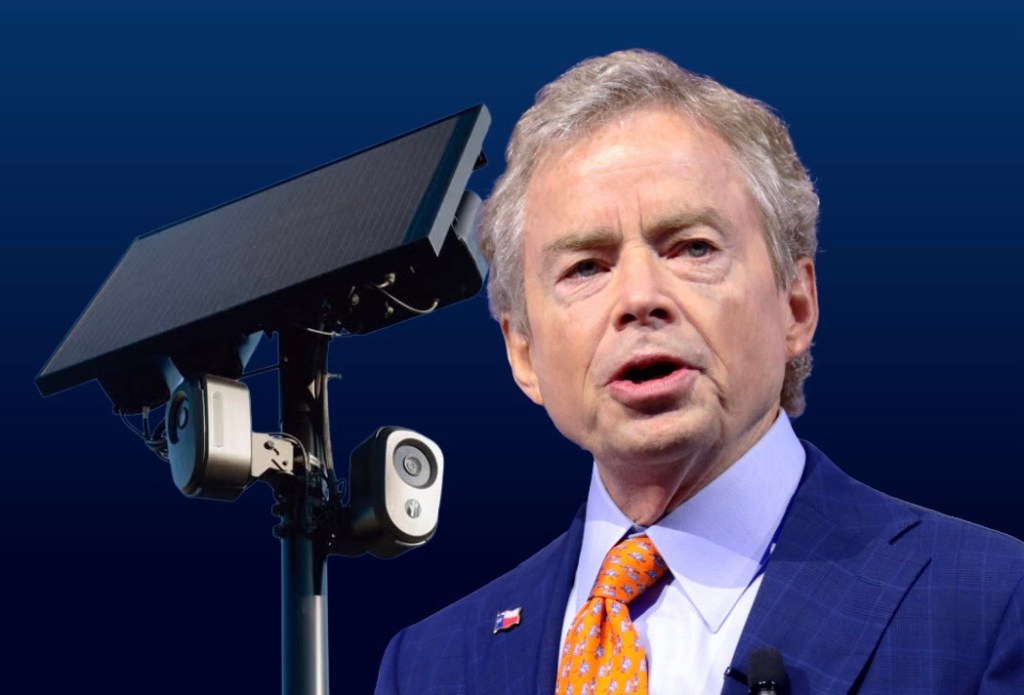 Texas Comptroller bans state grant money for Flock&nbsp;cameras&nbsp;